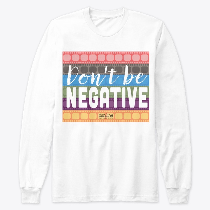 Don't Be Negative
