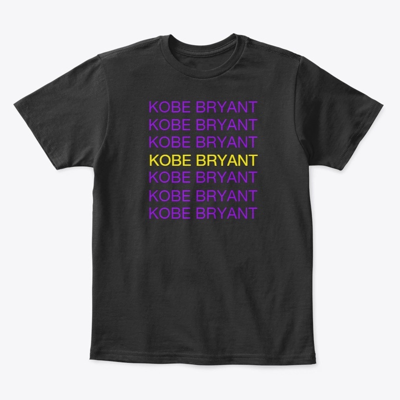 K Bryant Thank You Bag shirt