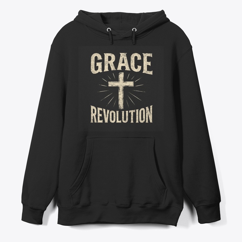 Grace Revolution Vintage Grunge T-Shirt
