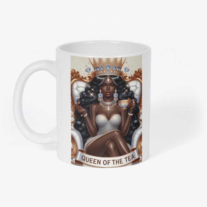 QUEEN OF THE TEA