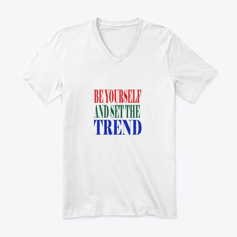 Be yourself and set the trend color