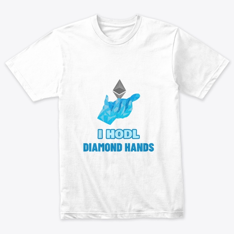 I HODL DIAMOND HANDS