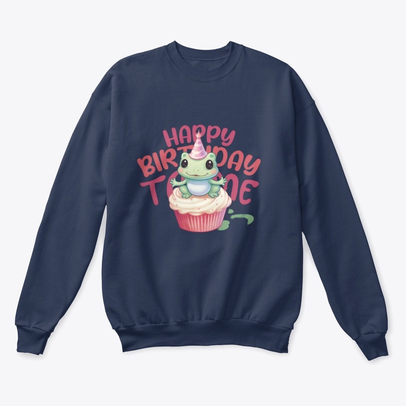 Happy Birthday Time