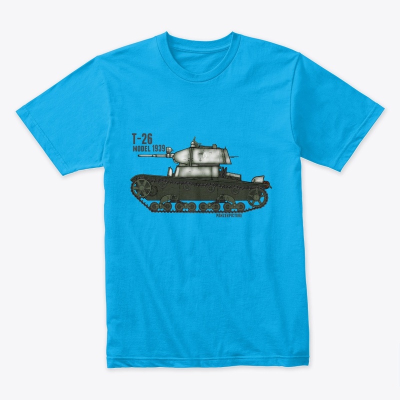 T-26 model 1939 Winter. T-Shirt