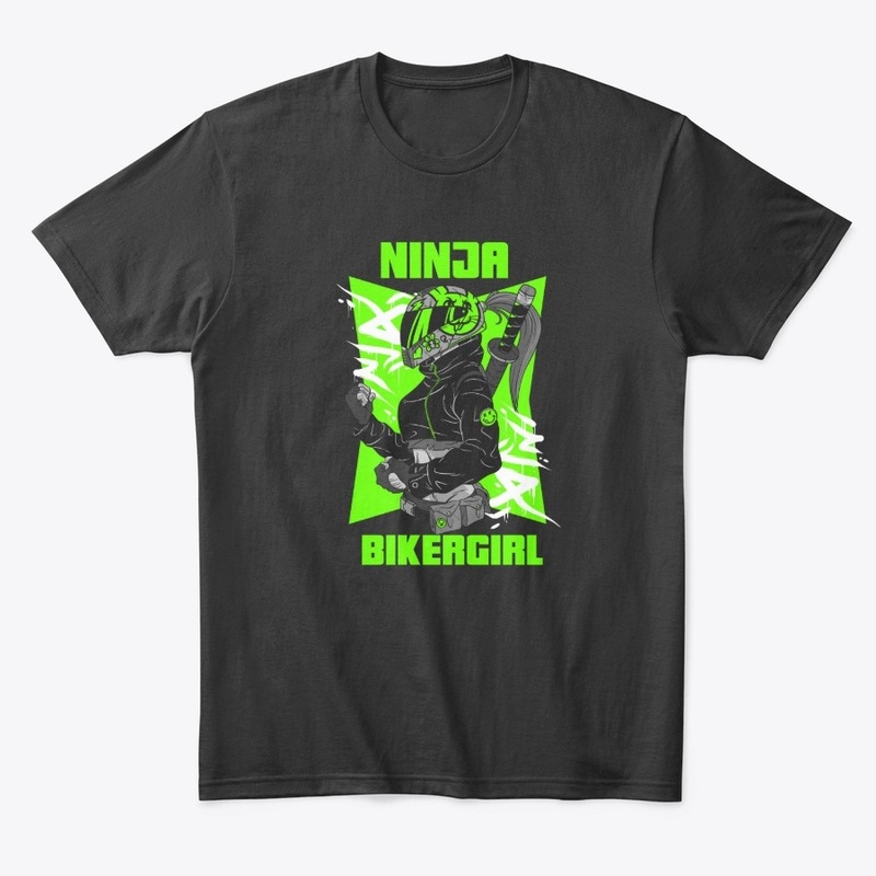 Ninja Bikergirl
