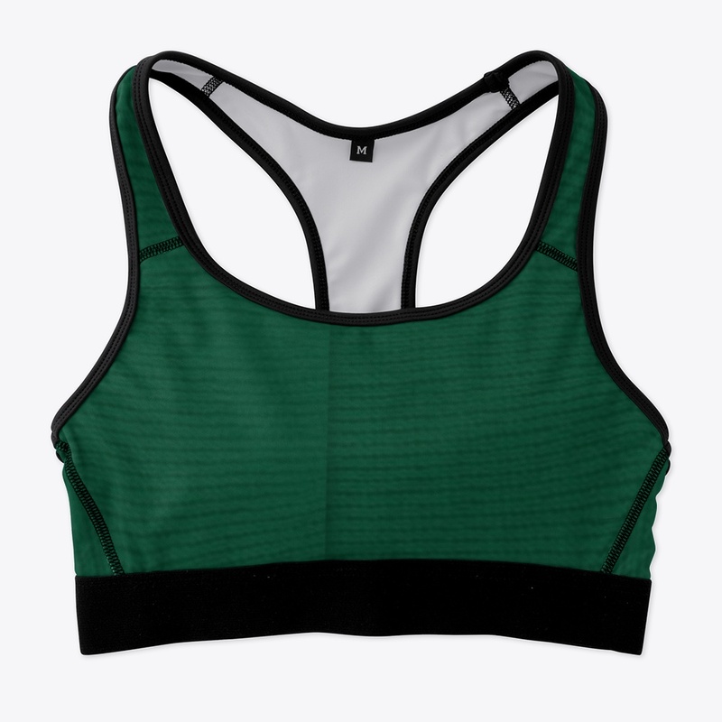 GREEN ALL OVER PRINTED MATCHING APPAREL