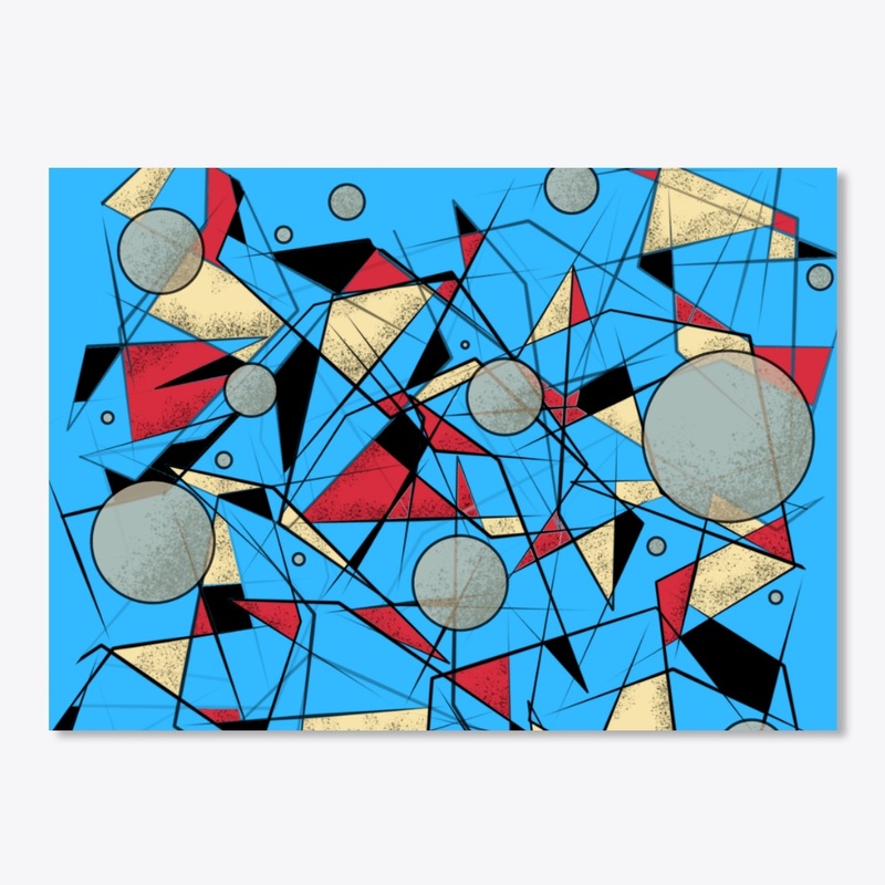 Abstract Art... Blue...