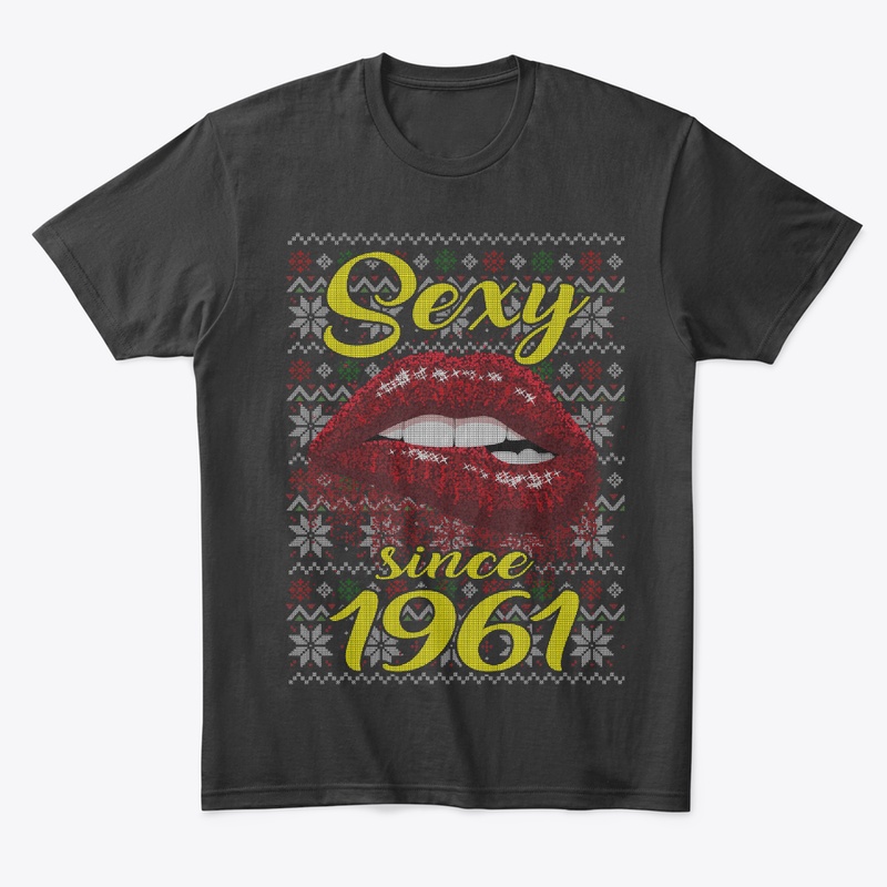 Sexy Since 1961 Ugly Christmas Sweater