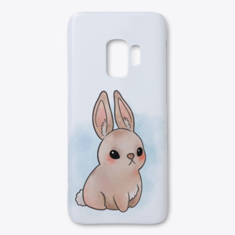 Hazelnut the bunny