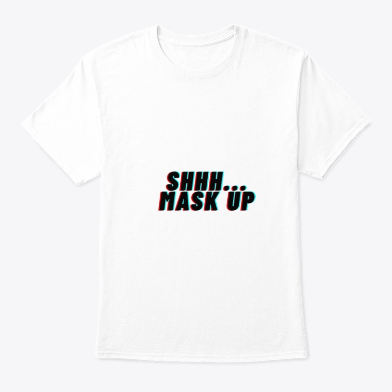shhh mask up