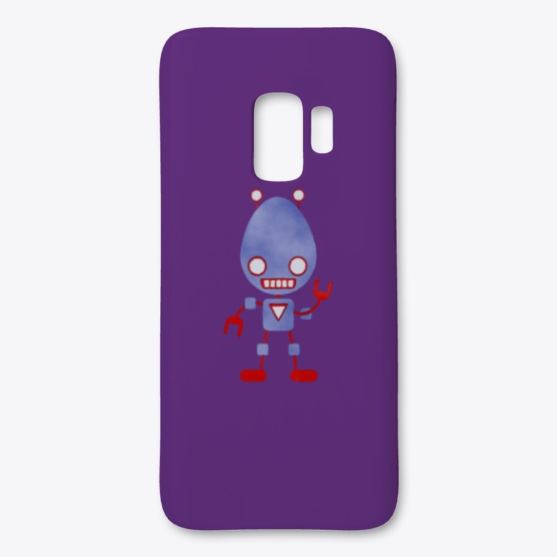 Robot cartoon design