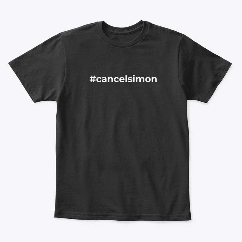 #cancelsimon