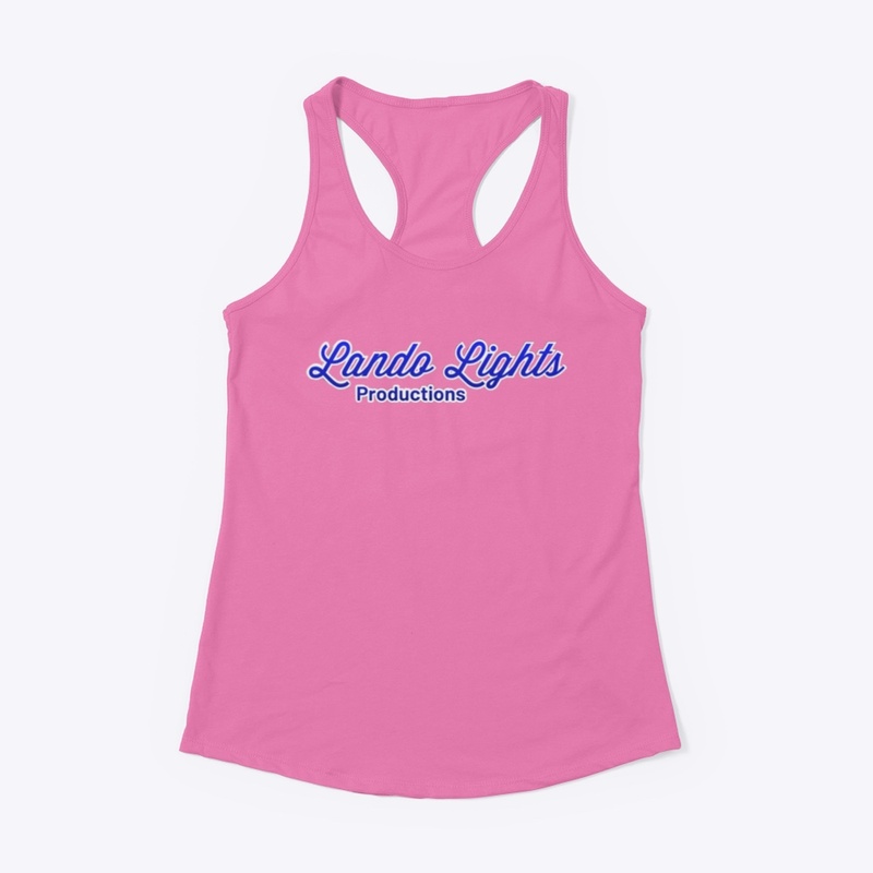 LandoLights womens Racerback 