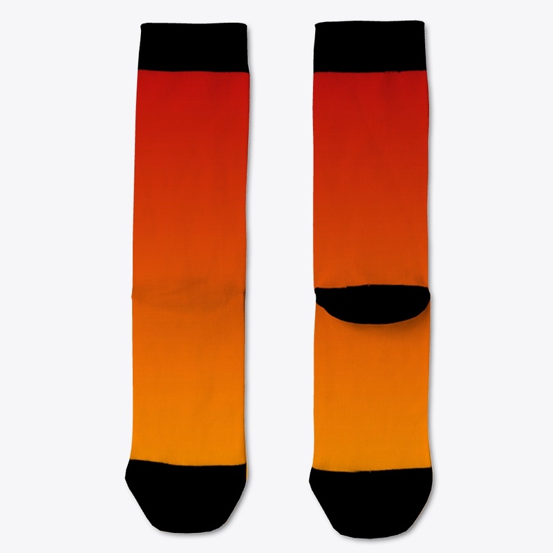Abstract Reddish Color Gradient