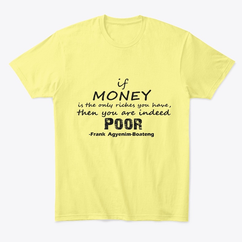 THE RICH AND THE POOR
