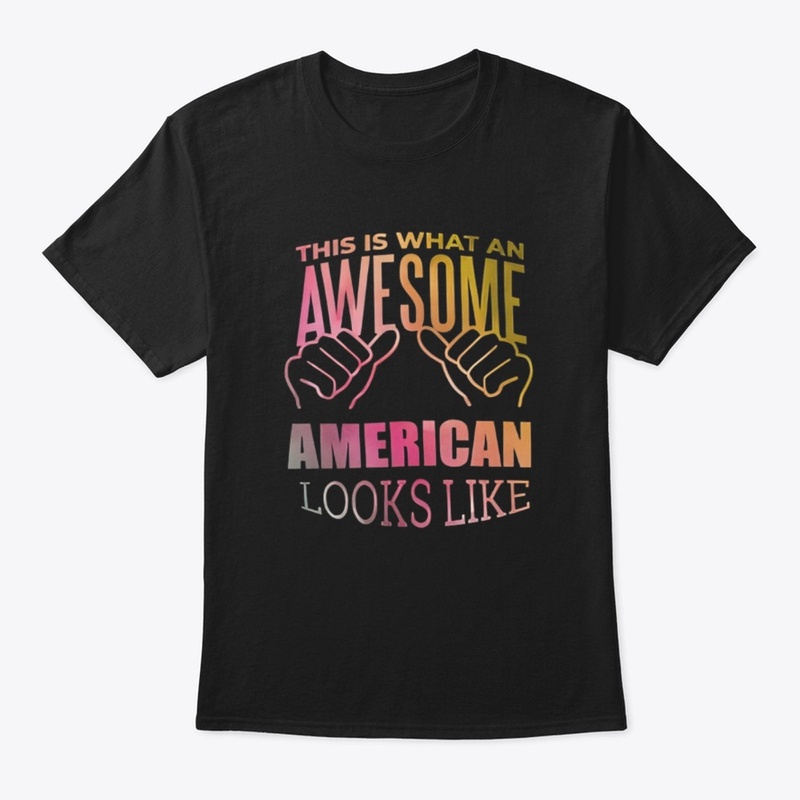 Awesome American looks like