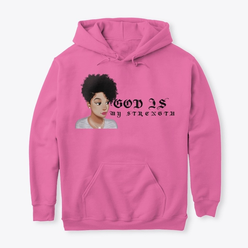 God Is My Strength Tee Collection