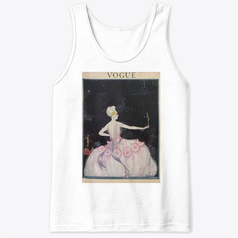 Vintage Vogue Design, US 1920