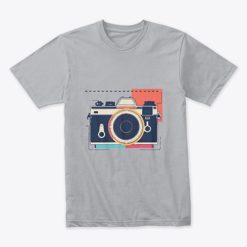 The camera is the eye of the world
