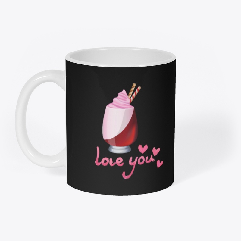 Sweet Love You Dessert Art