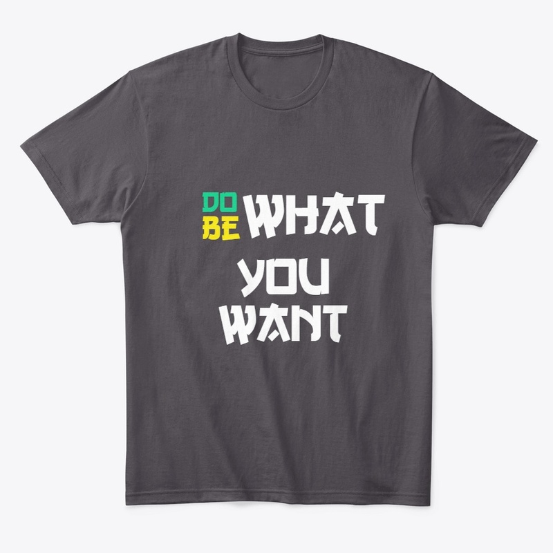 Rules? Nah. Do/Be What You Want
