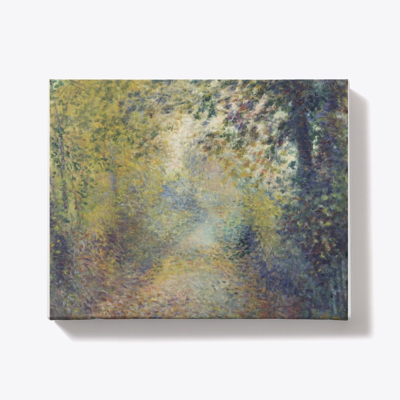 Pierre-Auguste Renoir In the Woods 