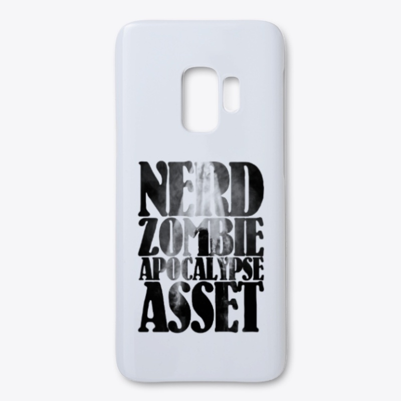 Nerd zombie apocalypse asset