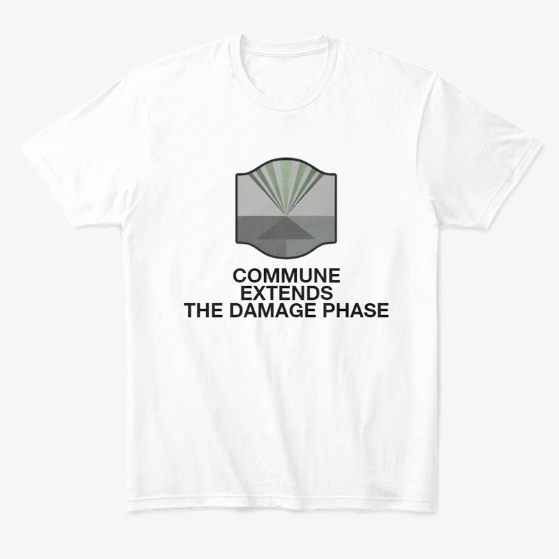Commune extends the damage phase