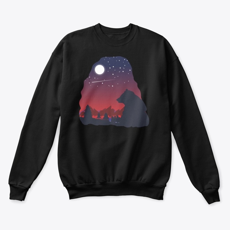 moon bear night