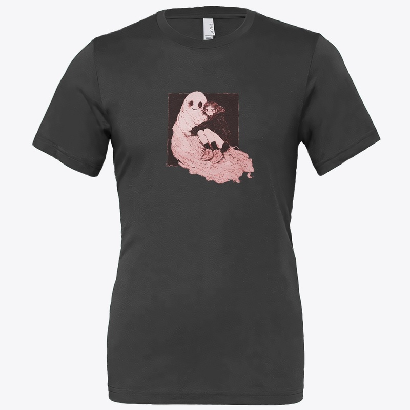 R Hug a ghost