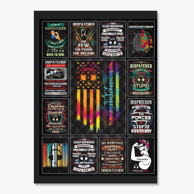 Awesome Dispatcher Collage Product