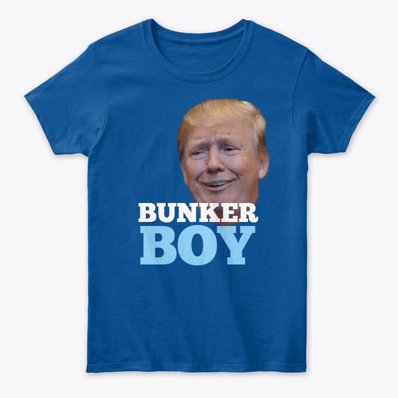 BUNKER BOY Apparel by Scribble