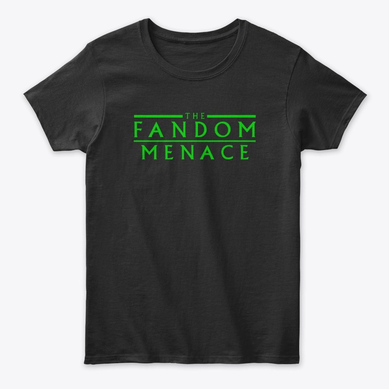 The Fandom Menace (Green Logo)