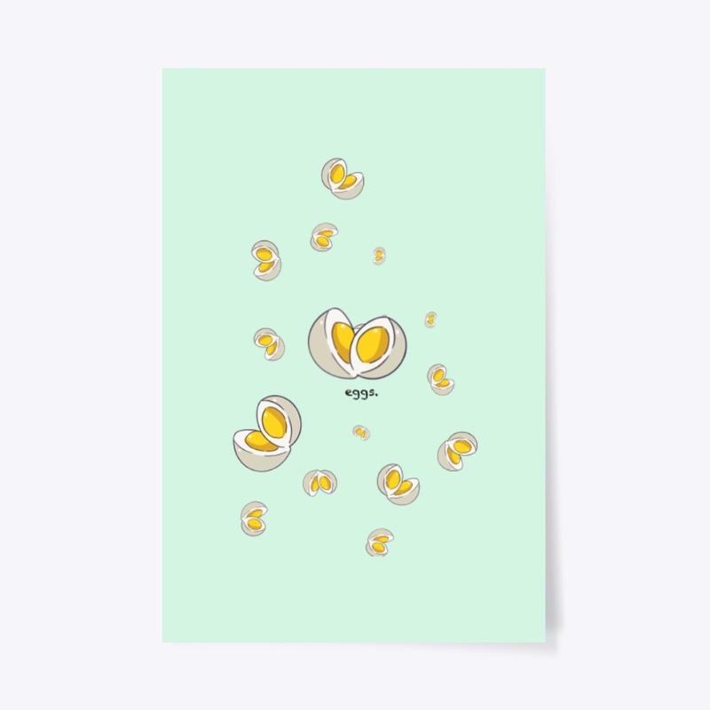 Eggs.