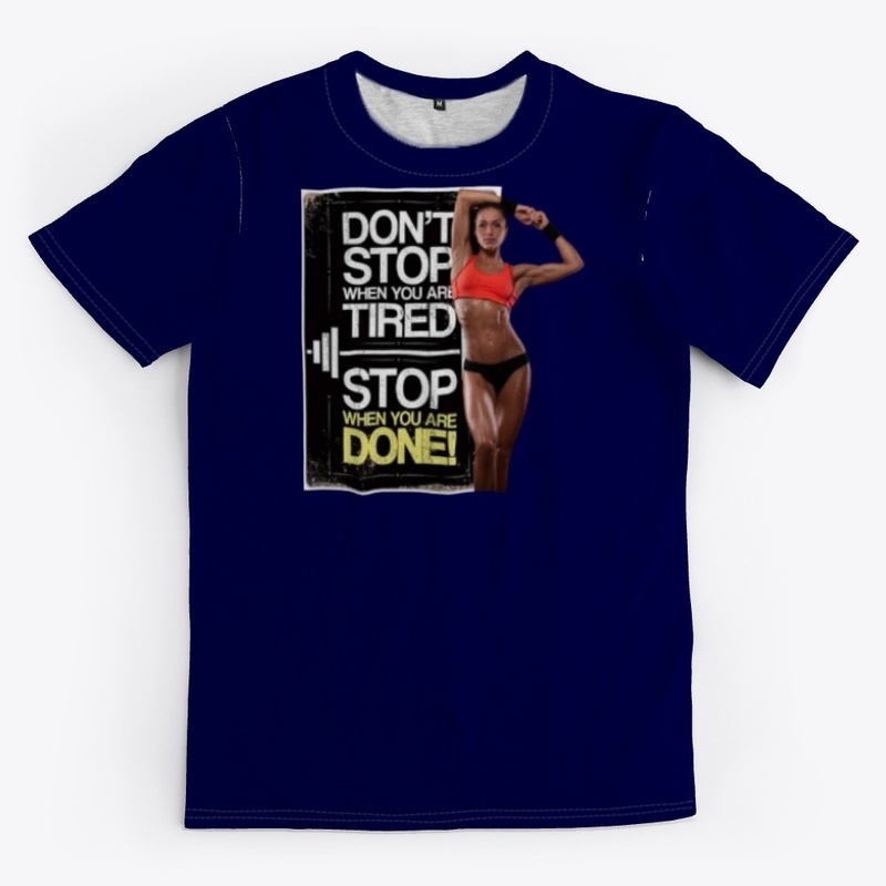Don't Stop when you tire