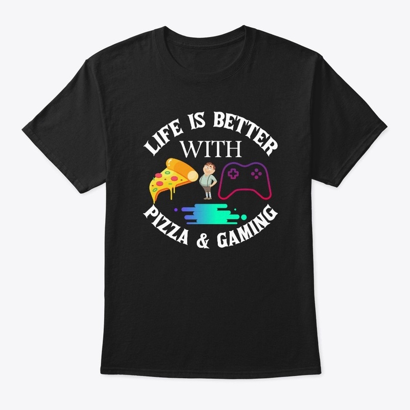 Life is better with pizza and gaming