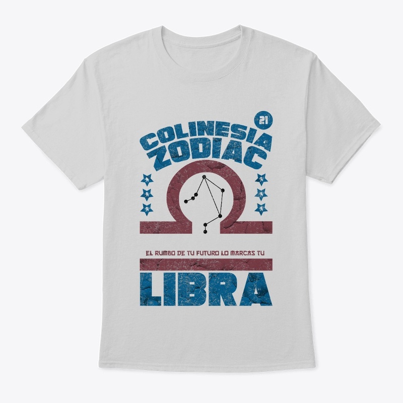 ZODIAC STARSIGN LIBRA COLINESIA DESTINO