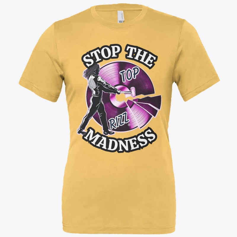 TOP RIZZ - STOP THE MADNESS - GREEN