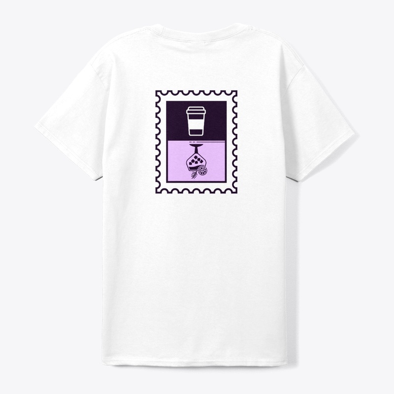Coffee to Cocktails Tee (White)