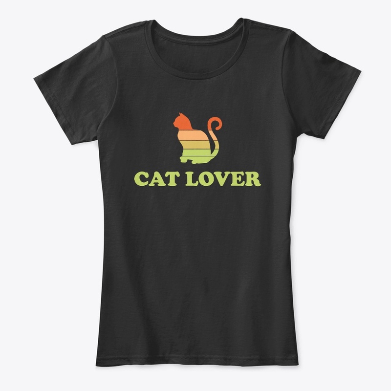 Cat Lover Funny T shirt
