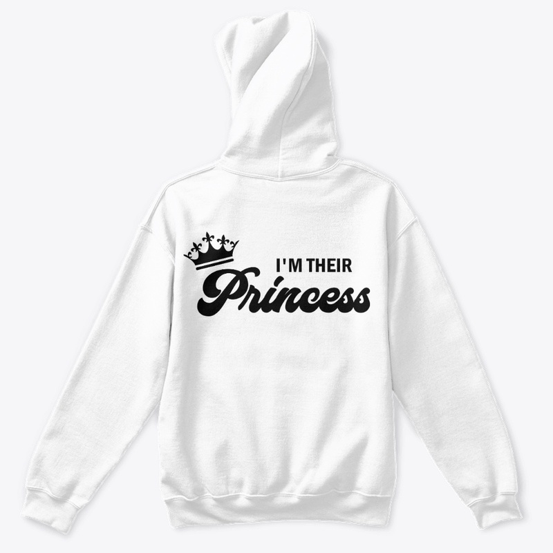 Princess, girls t-shirt & hoodie