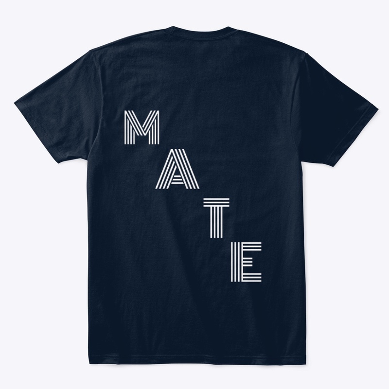 MATE black T-Shirt