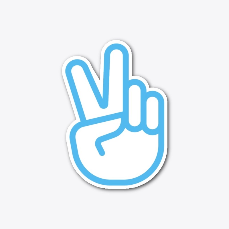 Give the peace sign!