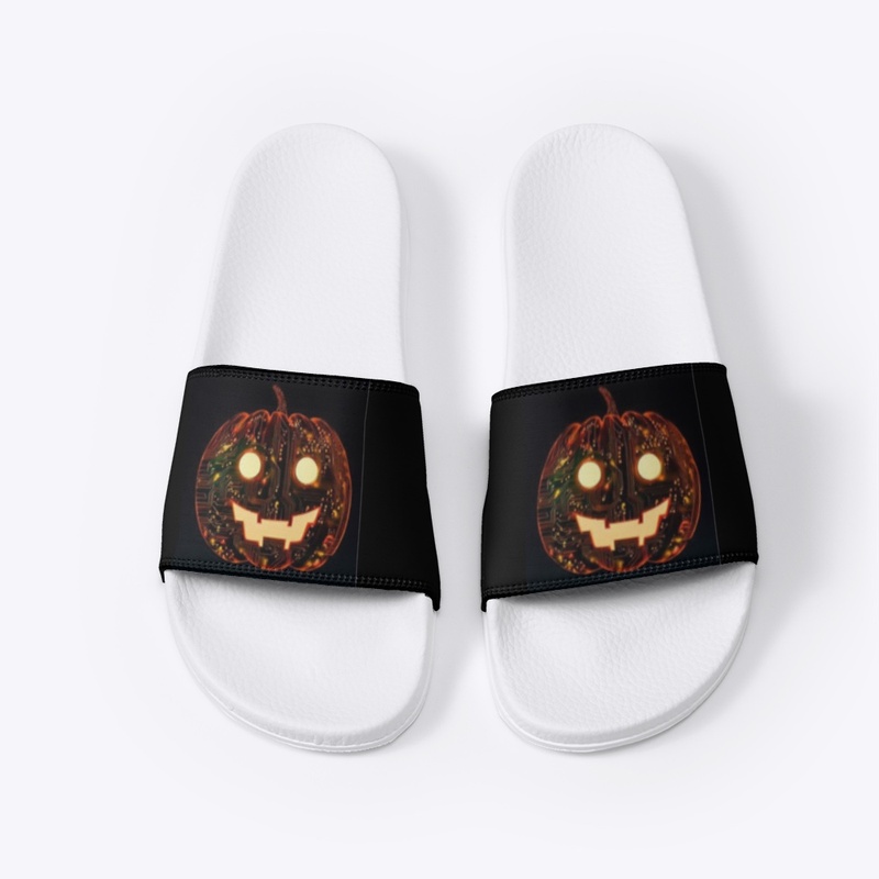 Spooky Pumpkin Patch Slides