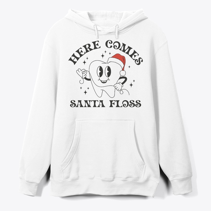 Here Comes Santa Floss