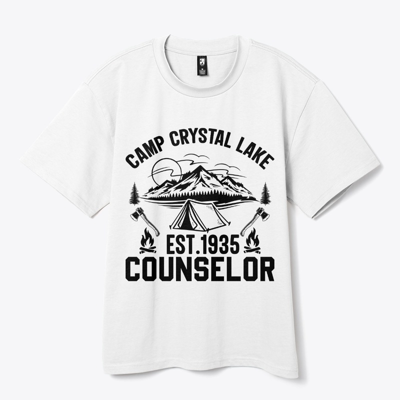 Camp Crystal Lake Est.1935 Camp T Shirt