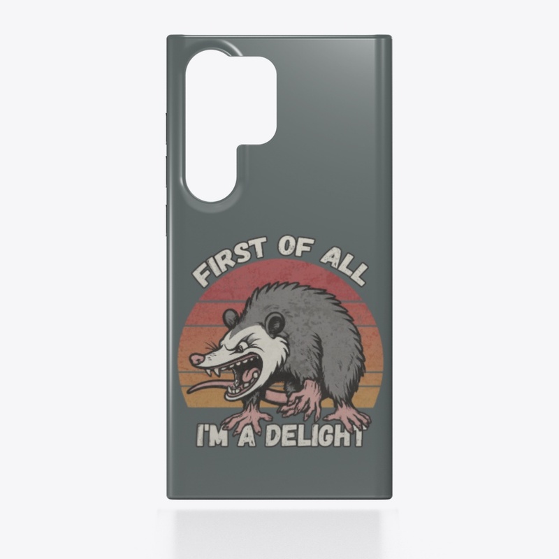 I'm a Delight, Quirky Possum