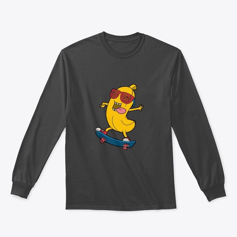 Banana's Skate Board T-Shirt