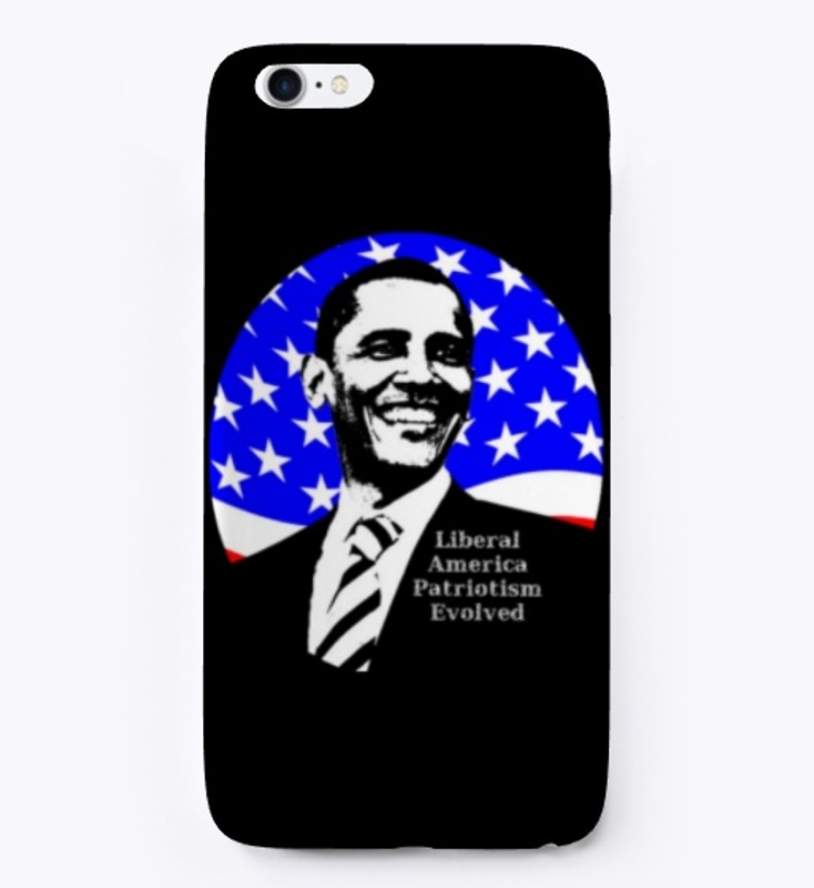 Liberal America Patriotism Evolved