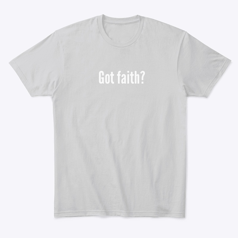 Walk by faith! 